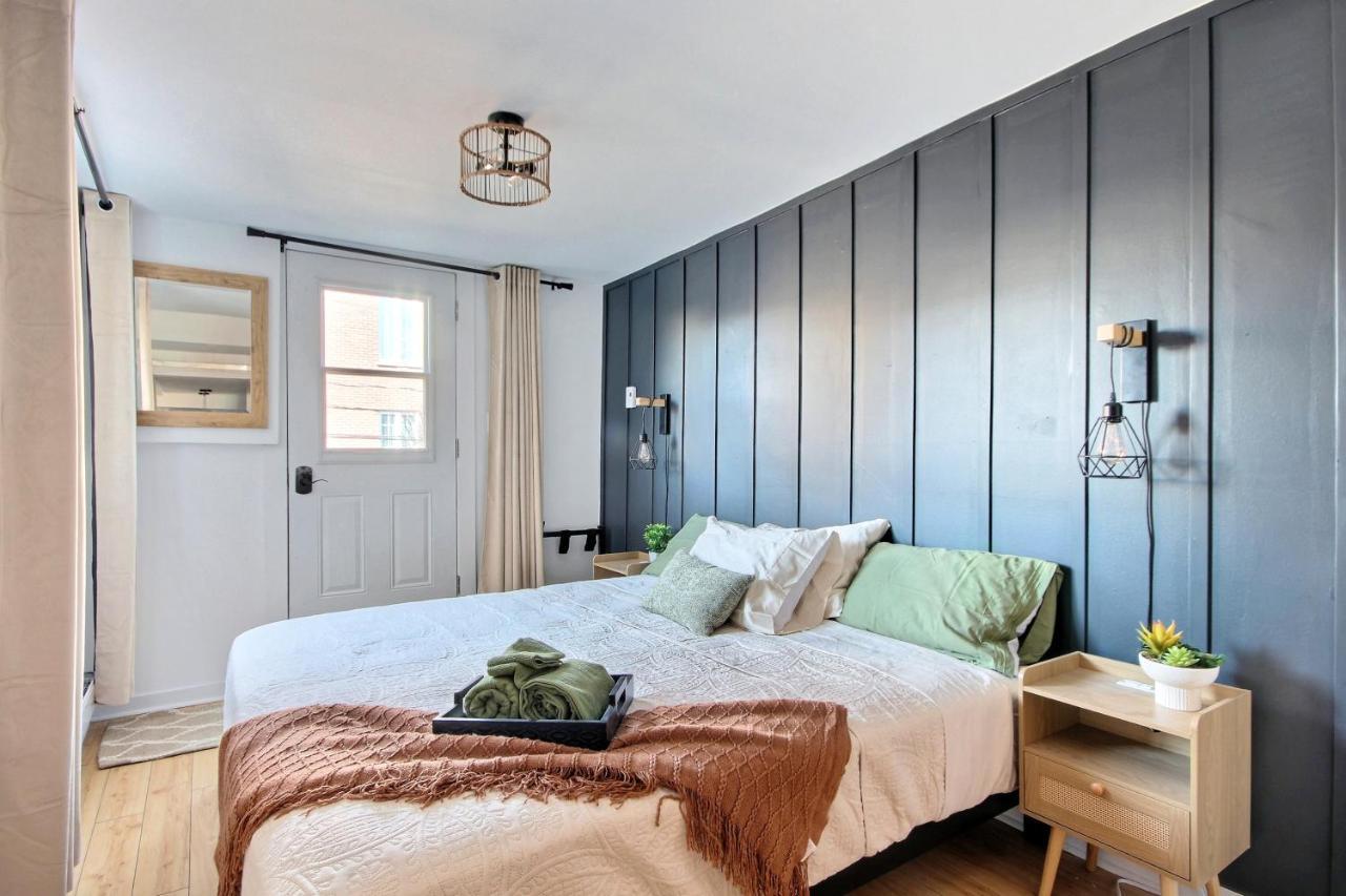 Lit King - 1Ch Bien Situe Pour Decouvrir Quebec Quebeque Exterior foto