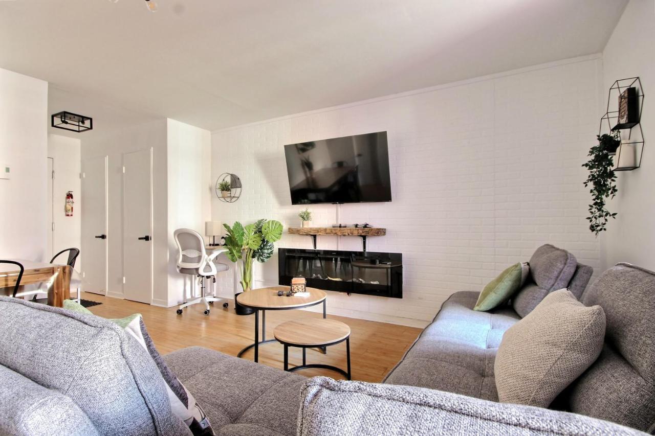 Lit King - 1Ch Bien Situe Pour Decouvrir Quebec Quebeque Exterior foto